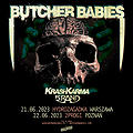 Hard Rock / Metal: BUTCHER BABIES | Poznań | Zmiana lokalizacji, Poznań