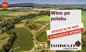 Kurs degustacji win - “Wino po polsku”