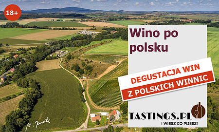 Kurs degustacji win - “Wino po polsku”