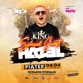 DJ HAZEL | X-Demon Poznań