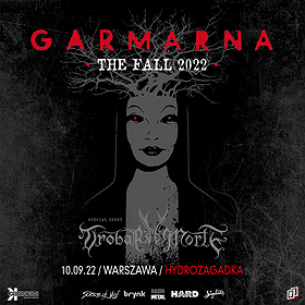 Pop / Rock : GARMARNA + TROBAR DE MORTE | Warszawa