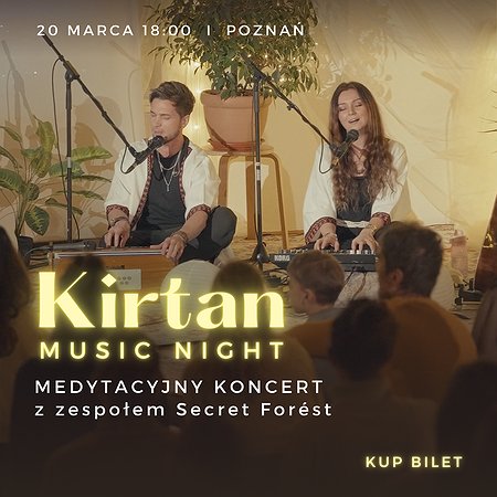 Kirtan Music Night | Poznań