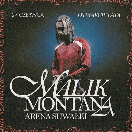 Malik Montana w Suwałkach | Oficjalne Otwarcie Lata