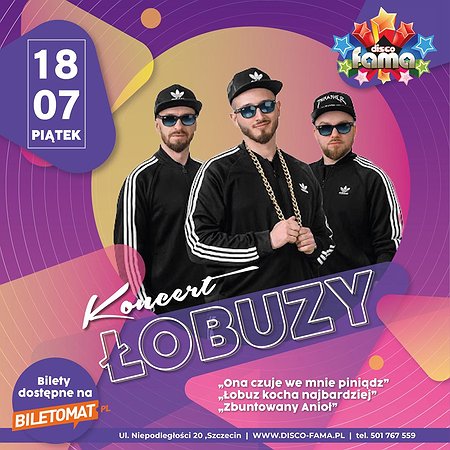 Łobuzy w Disco Fama | Szczecin