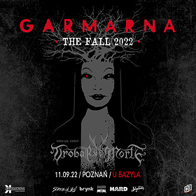 Pop / Rock : GARMARNA + TROBAR DE MORTE | Poznań
