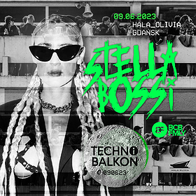 Stella Bossi I GDAŃSK I Techno Balkon 090623.