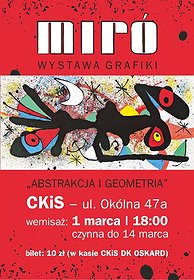 Joan Miró „Abstrakcja i Geometria”