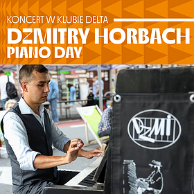 Dzmitry Horbach. Piano Day | Szczecin