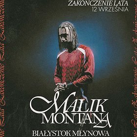 Malik Montana w Białymstoku | Oficjalne Zakończenie Lata
