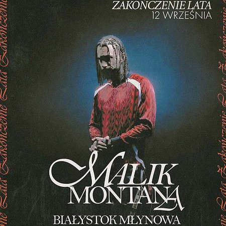 Malik Montana w Białymstoku | Oficjalne Zakończenie Lata