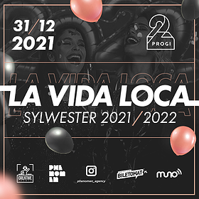 Imprezy: Sylwester La Vida Loca | 2progi Poznań