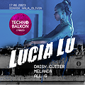 Elektronika: Lucia Lu I GDAŃSK I Techno Balkon 170623., Gdańsk