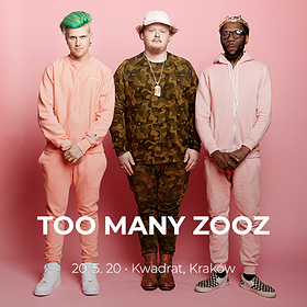 Jazz / Blues: Too Many Zooz | Kraków | WYDARZENIE ODWOŁANE
