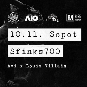 Avi x Louis Villain