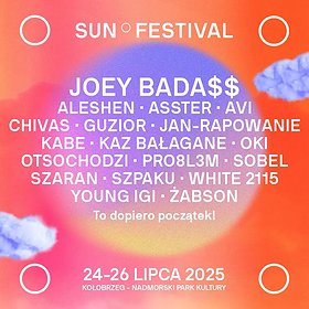 Sun Festival 2025 + Pole Namiotowe