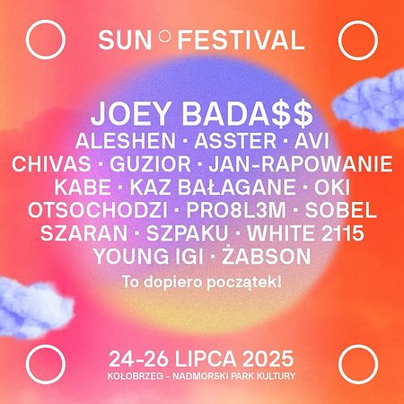 Sun Festival 2025 + Pole Namiotowe