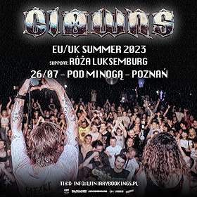 CLOWNS EU/UK SUMMER 2023