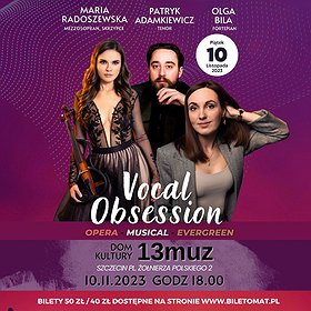 Vocal Obsession - PREMIERA | Szczecin