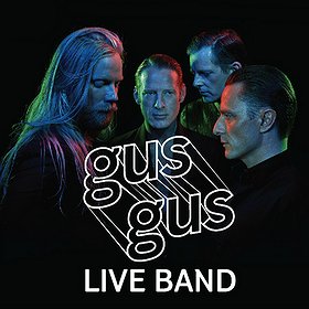 Imprezy: GusGus Live Band
