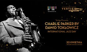 Charlie Parker by Dawid Tokłowicz