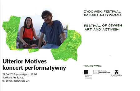 Ulterior Motives | koncert performatywny | FestivALT 2025