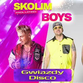 KONCERT GWIAZD DISCO: SKOLIM | BOYS | MIĘDZYZDROJE