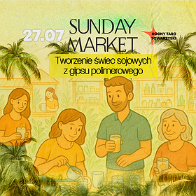 GIPS POLIMEROWY | Twórcze Warsztaty Podczas Sunday Market