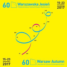 Concerts: 60. Międzynarodowy Festiwal Muzyki Współczesnej Warszawska Jesień
