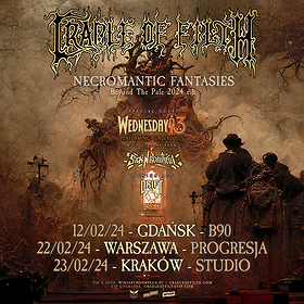 CRADLE OF FILTH | Gdańsk