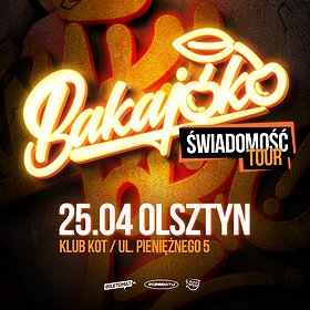 WIŚNIA BAKAJOKO | ŚWIADOMOŚĆ TOUR | OLSZTYN