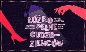 Łóżko pełne cudzoziemców