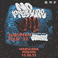 Hard Rock / Metal: No Pressure + Sunami, Warszawa