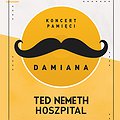 Pop / Rock: Koncert Pamięci Damiana Ekmana: Ted Nemeth & Hopszpital, Poznań