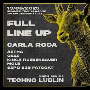 TECHNO LUBLIN OPEN AIR 2025 | LUBLIN