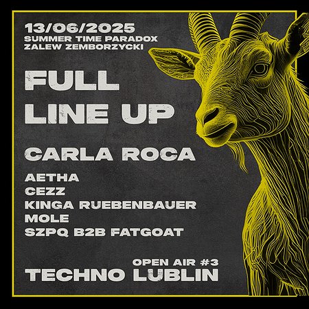 TECHNO LUBLIN OPEN AIR 2025 | LUBLIN