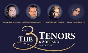 The 3 Tenors & Soprano – Włoska Gala Operowa