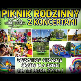 Letnie Imprezy Brodnica, Piknik Rodzinny z koncertami