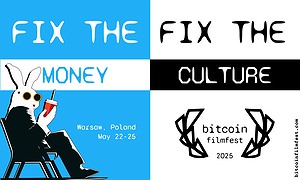 Bitcoin FilmFest 2025 🐇🎞️