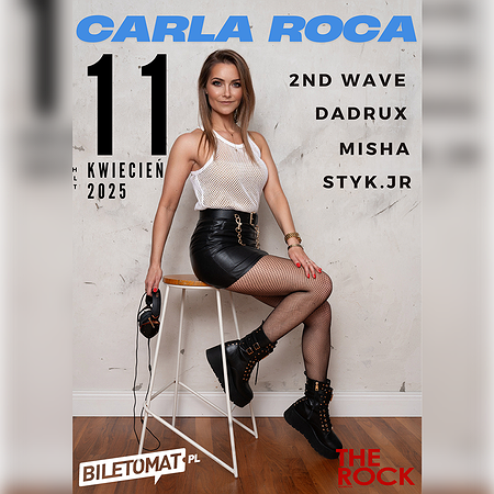 CARLA ROCA W THE ROCK WAŁBRZYCH