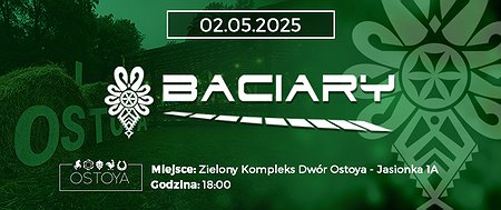 LETNIA BIESIADA Z ZESPOŁEM BACIARY