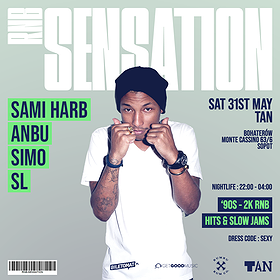 RNB SENSATION x TAN | SOPOT