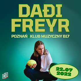 Pop / Rock: Dadi Freyr | LATO W PLENERZE 2022