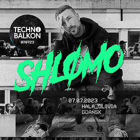 Elektronika: Shlømo I GDAŃSK I Techno Balkon 070723.