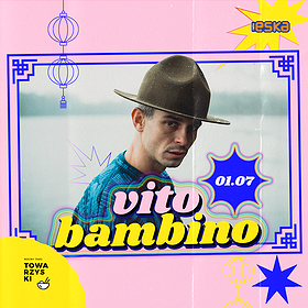 Pop: VITO BAMBINO  Koncert na NTT