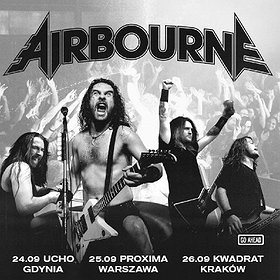 Hard Rock / Metal: Airbourne - Kraków