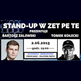 Stand-up: Stand-up: Bartosz Zalewski i Tomek Kołecki - Katowice
