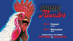 Atomic Rooster - Poznań, 15.11.2023