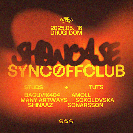 SYNCOFF CLUB SHOWCASE | GDYNIA
