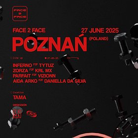 Obsession x Face 2 Face: PARFAIT F2F VIZIONN | ZORZA F2F KRL MX | AIDA ARKO F2F DANIELLA DA SILVA