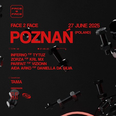 Obsession x Face 2 Face: PARFAIT F2F VIZIONN | ZORZA F2F KRL MX | AIDA ARKO F2F DANIELLA DA SILVA